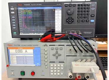 2MHz 電感掃頻測試，助力電源來料品質標準化管控