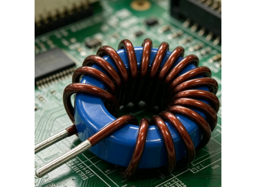 功率電感試樣優化案例：平衡溫升與 EMC 的繞組搭配思路